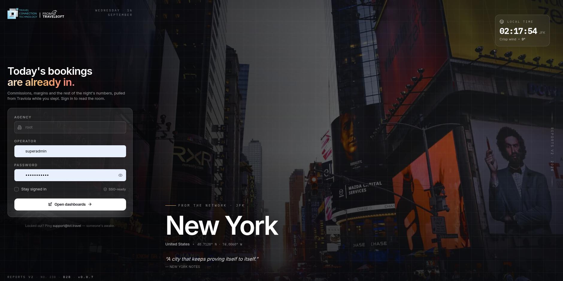 Travel Connection Technology Launches BI & Reporting V2 with AI-Powered Reporting